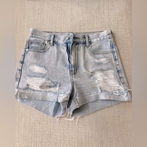 American Eagle jean shorts